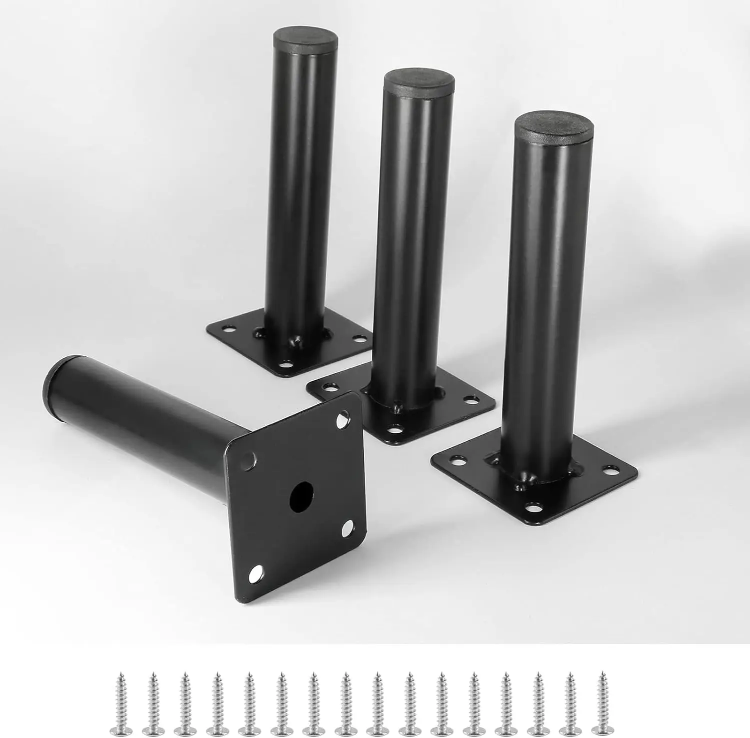 Black Furniture Legs 5 Inch / 130mm, 4pcs Modern Sofa Legs Cabinet Replacement Legs, Heavy Duty Metal Legs with Mounting Screw f
Black Furniture Legs 5 Inch / 130mm, 4pcs Modern Sofa Legs Cabinet Replacement Legs, Heavy Duty Metal Legs with Mounting Screw f