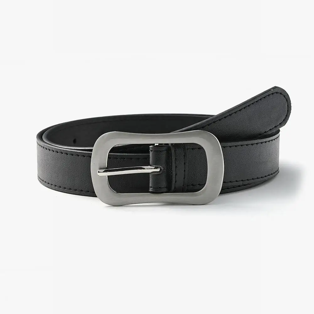Stylish Unisex Belt Stylish Retro Decorative Jeans Belt with Multi Holes Design Adjustable Length Faux Leather for Jeans
Stylish Unisex Belt Stylish Retro Decorative Jeans Belt with Multi Holes Design Adjustable Length Faux Leather for Jeans