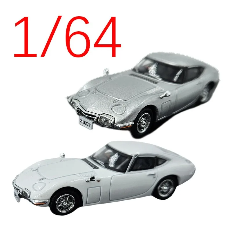 LCD Diecast 1/64 Scale Toyota 2000GT Alloy Model Cars Play Vehicles Toys for Boys Gift Original Box
LCD Diecast 1/64 Scale Toyota 2000GT Alloy Model Cars Play Vehicles Toys for Boys Gift Original Box