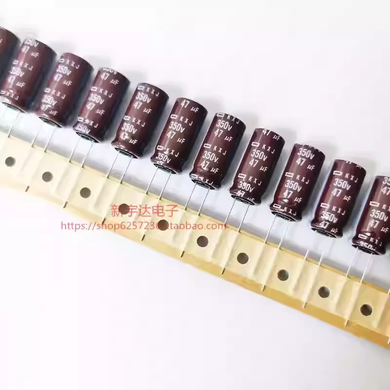 10-100PCS Original electrolytic capacitor 350V47UF 12.5X25 Black Diamond KXJ high-frequency long life 47UF 350V
10-100PCS Original electrolytic capacitor 350V47UF 12.5X25 Black Diamond KXJ high-frequency long life 47UF 350V