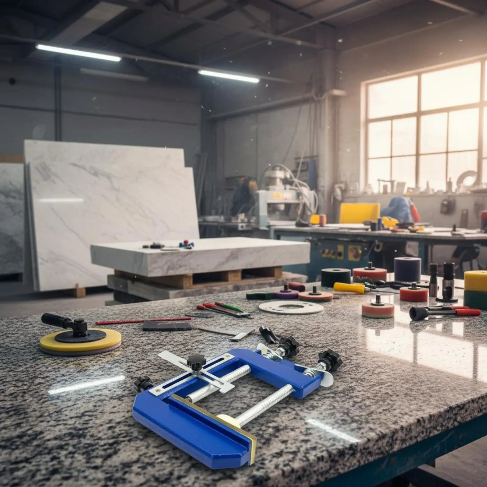 Countertop Seam Clamp Precise Alignment Countertop Seam Tool Stone Joining Fixture Sturdy Duty Slab Installation Tool Easy To
Countertop Seam Clamp Precise Alignment Countertop Seam Tool Stone Joining Fixture Sturdy Duty Slab Installation Tool Easy To