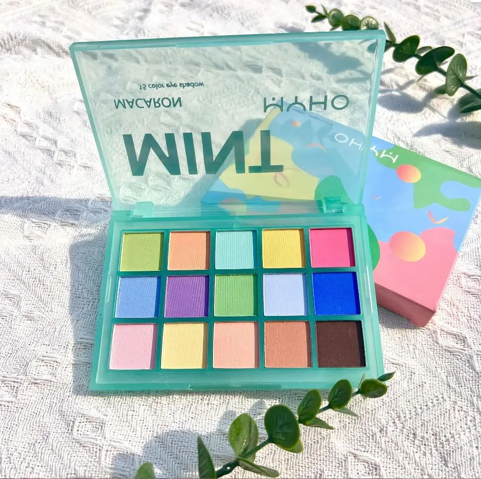 15 Color Eye Shadow Palette Colorful Artist Shimmer Glitter Matte Pigmented Powder Pressed Eyeshadow Makeup Palette T2564
15 Color Eye Shadow Palette Colorful Artist Shimmer Glitter Matte Pigmented Powder Pressed Eyeshadow Makeup Palette T2564