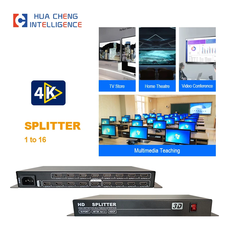 AMS-H1S16 4K 1X16 HD-сплиттер Видеораспределитель HDCP Видеоконвертер Многоэкранный дисплей От 1 до 6 8 10 12 16 ТВ-монитор
AMS-H1S16 4K 1X16 HD-сплиттер Видеораспределитель HDCP Видеоконвертер Многоэкранный дисплей От 1 до 6 8 10 12 16 ТВ-монитор