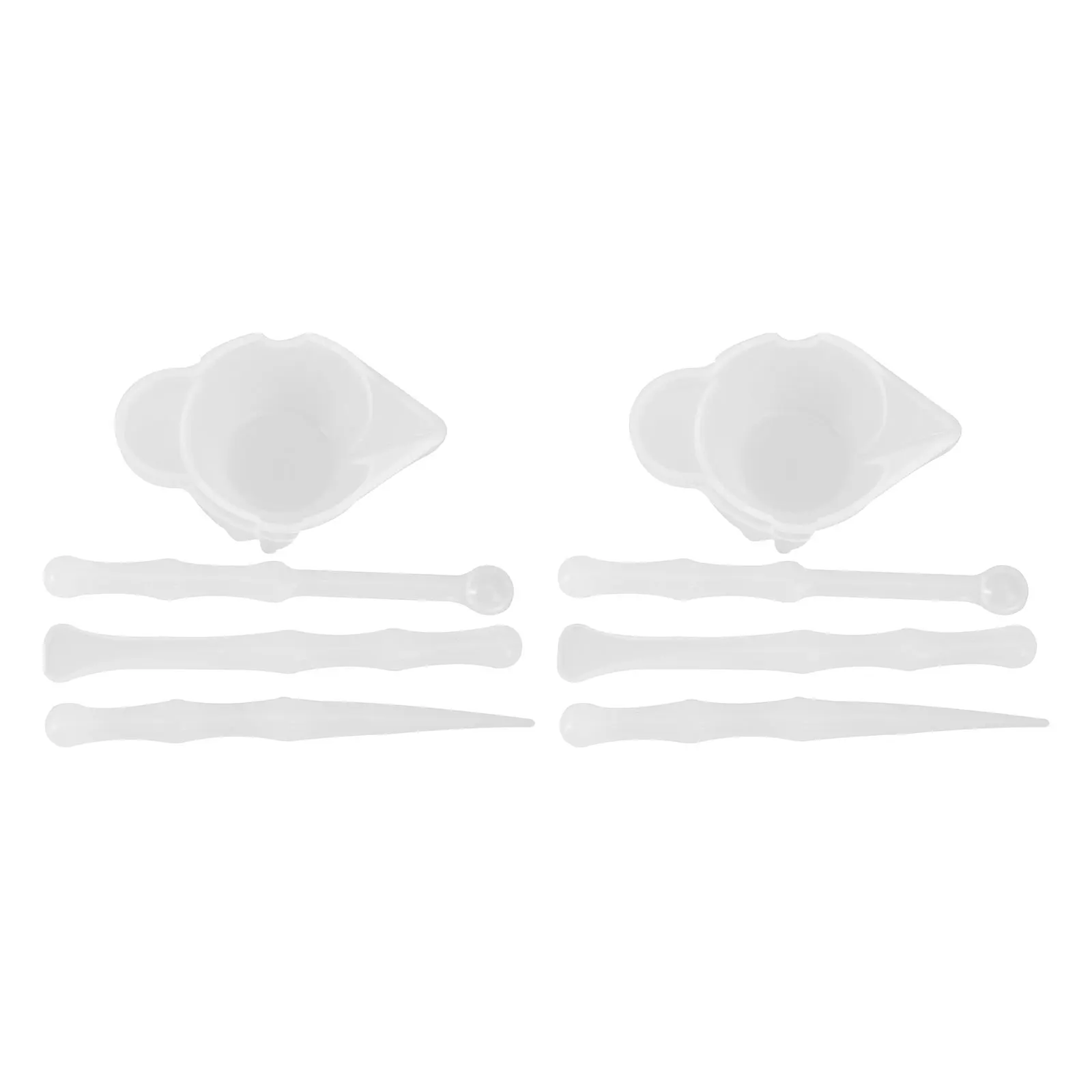 8 pcs Silicone Glue Cup Stirring Rod Set Dispenser Storage Jewelry Pigment Mixing Cups Crystal Epoxy Handmade Accessories
8 pcs Silicone Glue Cup Stirring Rod Set Dispenser Storage Jewelry Pigment Mixing Cups Crystal Epoxy Handmade Accessories