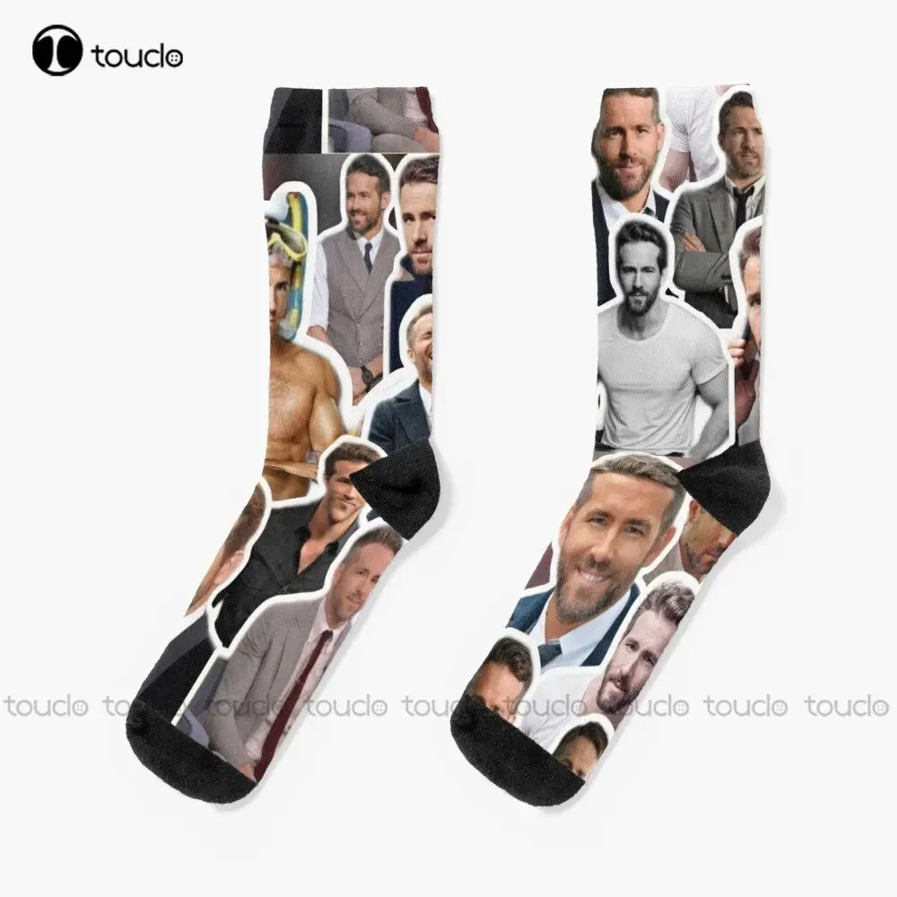 Ryan Reynolds Photo Collage Socks Boot Socks For Men 360° Digital Print Personalized Custom Unisex Adult Teen Youth Socks Art
Ryan Reynolds Photo Collage Socks Boot Socks For Men 360° Digital Print Personalized Custom Unisex Adult Teen Youth Socks Art