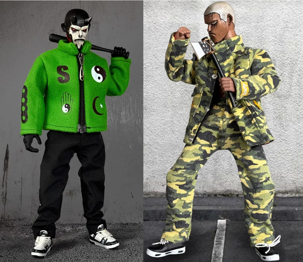 GOON×GOOD, оригинальная модная кукла в масштабе 1/6, кошмар, Lord Liberation Warrior, мужской полный комплект, фигурка Joint Mover, коллекция игрушек в подарок
GOON×GOOD, оригинальная модная кукла в масштабе 1/6, кошмар, Lord Liberation Warrior, мужской полный комплект, фигурка Joint Mover, коллекция игрушек в подарок