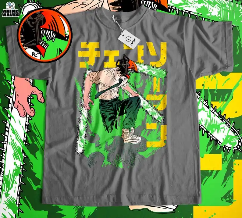 Demon Fighter Unisex T-shirt - Anime Manga Supernatural Tee, Japanese Dark Art, Otaku Inspired Apparel
Demon Fighter Unisex T-shirt - Anime Manga Supernatural Tee, Japanese Dark Art, Otaku Inspired Apparel