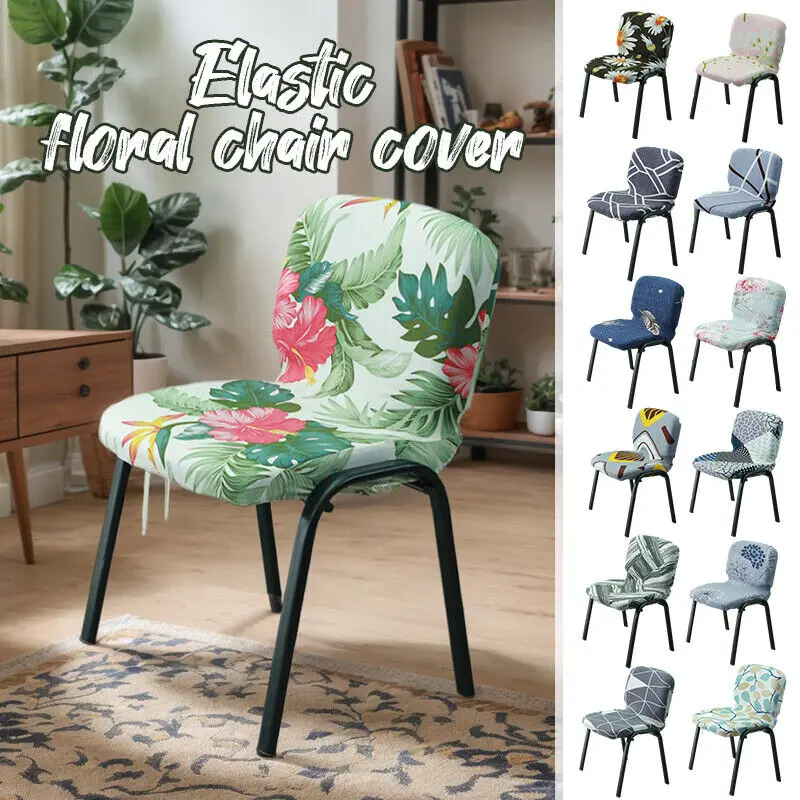 Floral Seat Cover for Chair Dining Chair Protector Slipcover Elastic Office Chair Cover Soft Elasticity Chair Cover Home Decor
Floral Seat Cover for Chair Dining Chair Protector Slipcover Elastic Office Chair Cover Soft Elasticity Chair Cover Home Decor