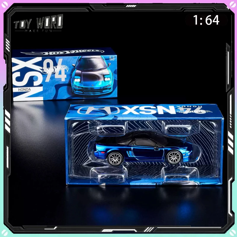 New Hot Wheels RLC Club Exclusive 1994 Acura NSX Blue Classic JDM Sports Car Authentic Diecast Collectible Car Model Gift
New Hot Wheels RLC Club Exclusive 1994 Acura NSX Blue Classic JDM Sports Car Authentic Diecast Collectible Car Model Gift
