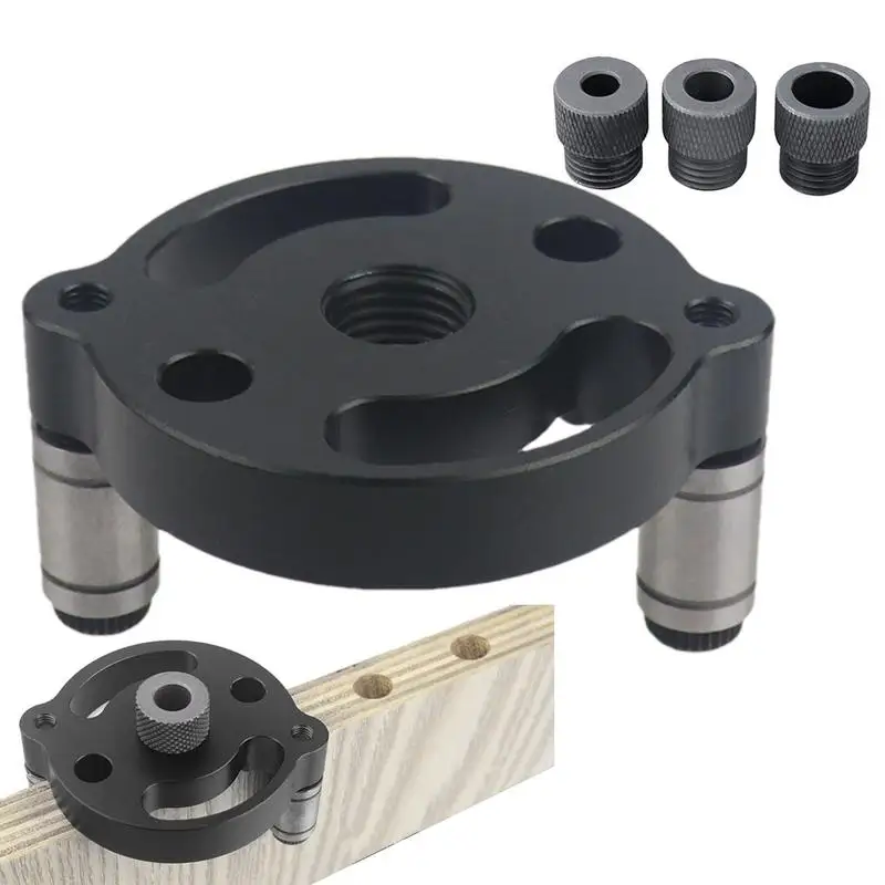 Self-Center Drill Guide Woodworking Hand Tools Center Drilling Positioner DIY Dowel Jig Tool Aluminum Alloy Drilling Guide For
Self-Center Drill Guide Woodworking Hand Tools Center Drilling Positioner DIY Dowel Jig Tool Aluminum Alloy Drilling Guide For