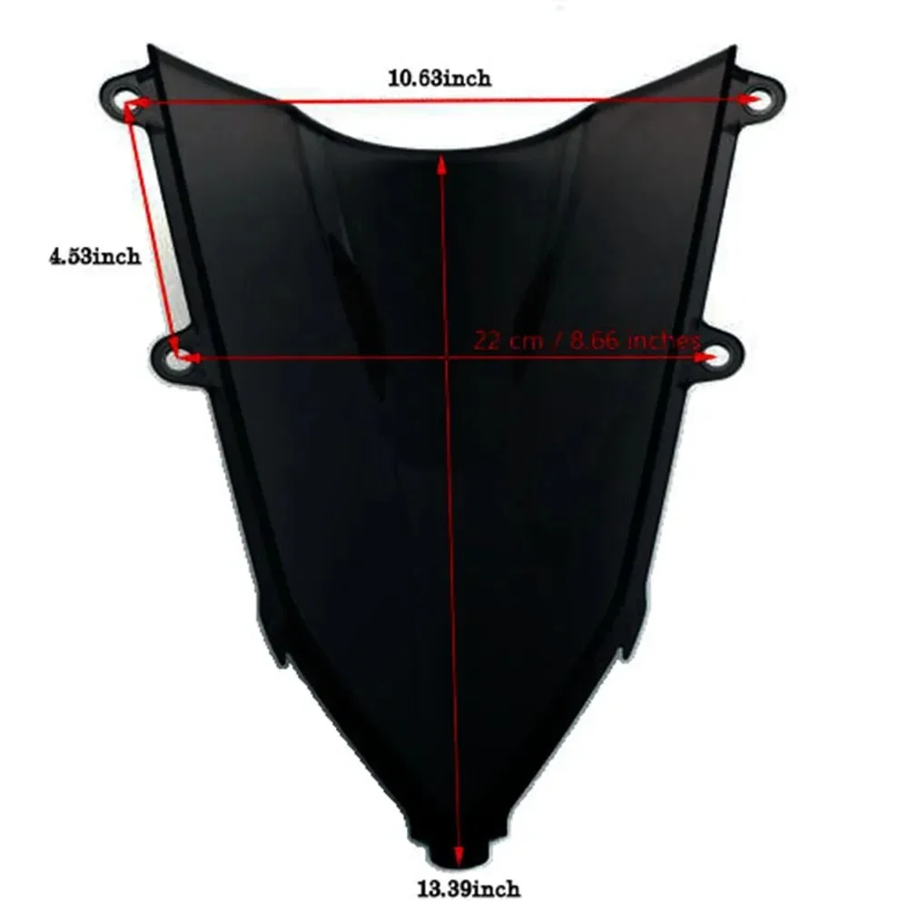 New Windshield Windscreen Fairings Cover For HONDA CBR650R CBR 650R 2019
New Windshield Windscreen Fairings Cover For HONDA CBR650R CBR 650R 2019
