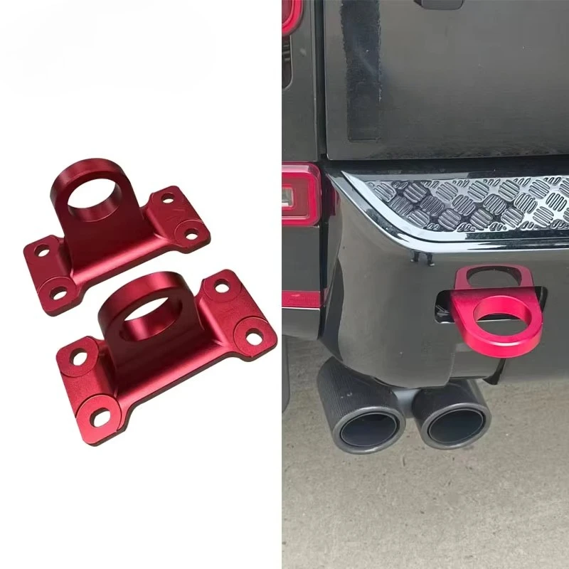 High Quality Off-road Zinc-magnesium Alloy Exterior Rear Tow Hook Auto Parts Anti Collision Beam Red/Black for Defender
High Quality Off-road Zinc-magnesium Alloy Exterior Rear Tow Hook Auto Parts Anti Collision Beam Red/Black for Defender