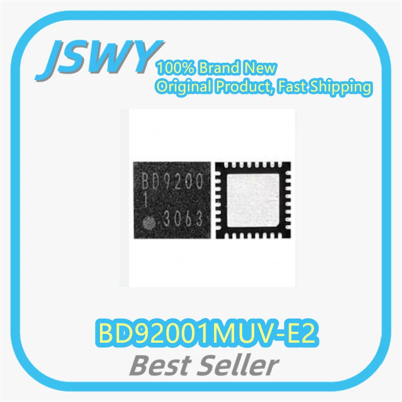 (2/20 pieces) BD92001MUV-E2 BD92001 QFN-32 PS4 controller chip Integrated circuit IC In stock Original genuine product.
(2/20 pieces) BD92001MUV-E2 BD92001 QFN-32 PS4 controller chip Integrated circuit IC In stock Original genuine product.
