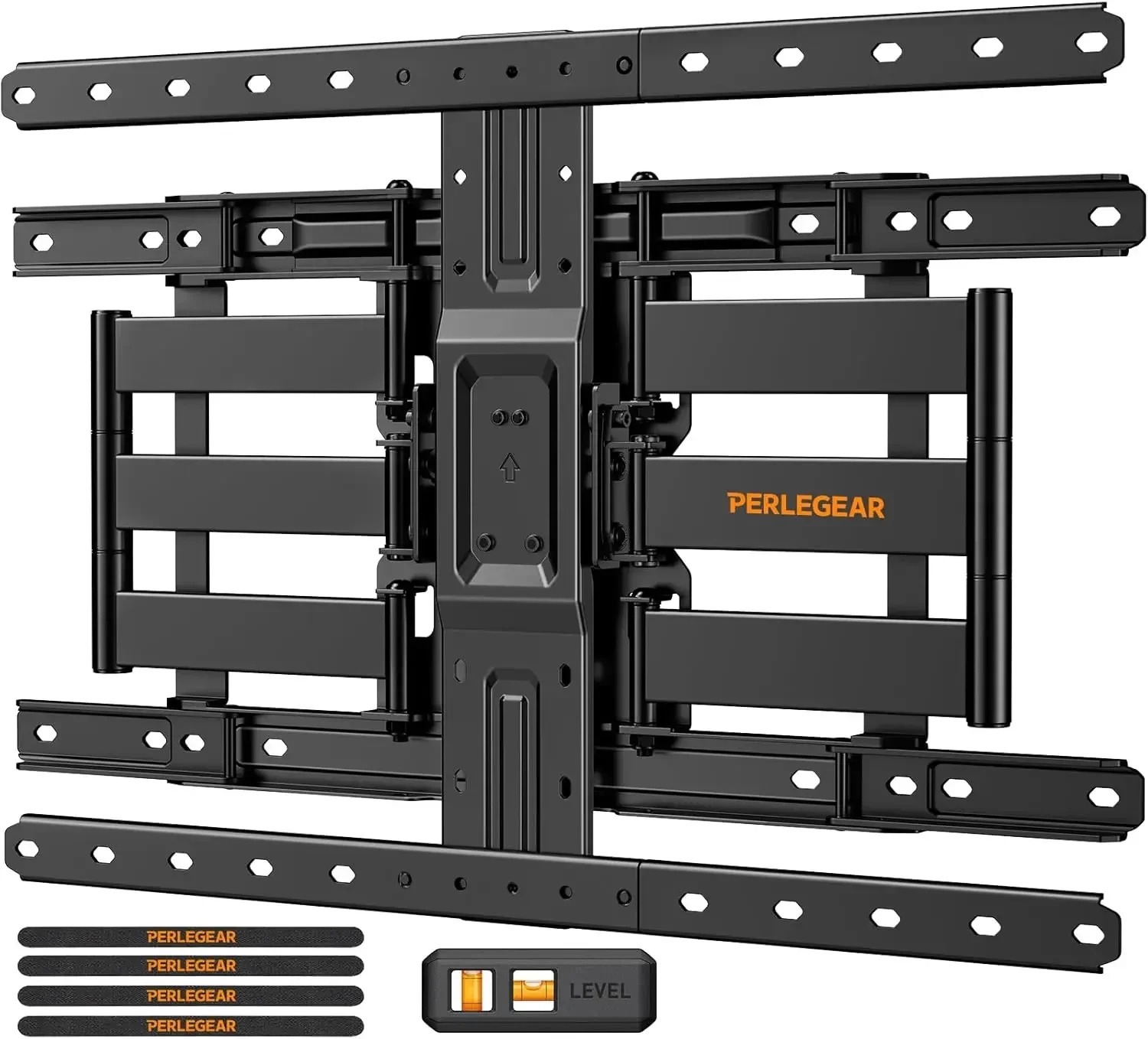 Ultra Slim TV Wall Mount 1.1' Low Profile for 42-90' TVs, Fits 16'/24' Studs, Full Motion TV Mount
Ultra Slim TV Wall Mount 1.1' Low Profile for 42-90' TVs, Fits 16'/24' Studs, Full Motion TV Mount