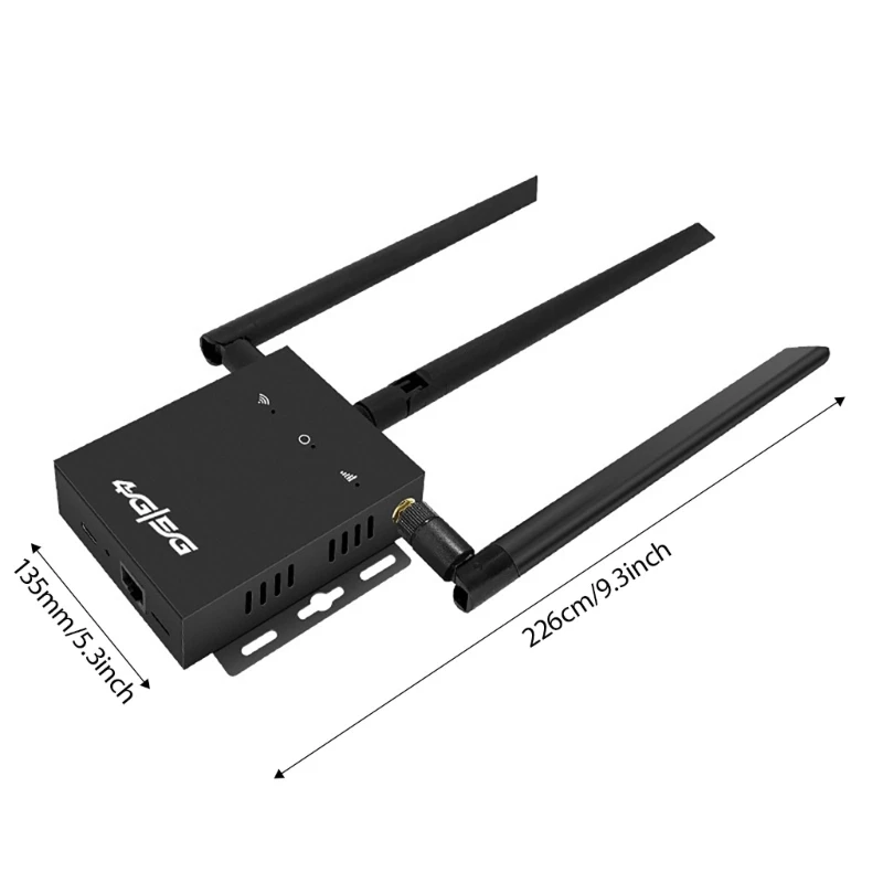 C7AB 110V WIFI6 4G Router Detachable Antennae For Stable Connection Card Ready
C7AB 110V WIFI6 4G Router Detachable Antennae For Stable Connection Card Ready