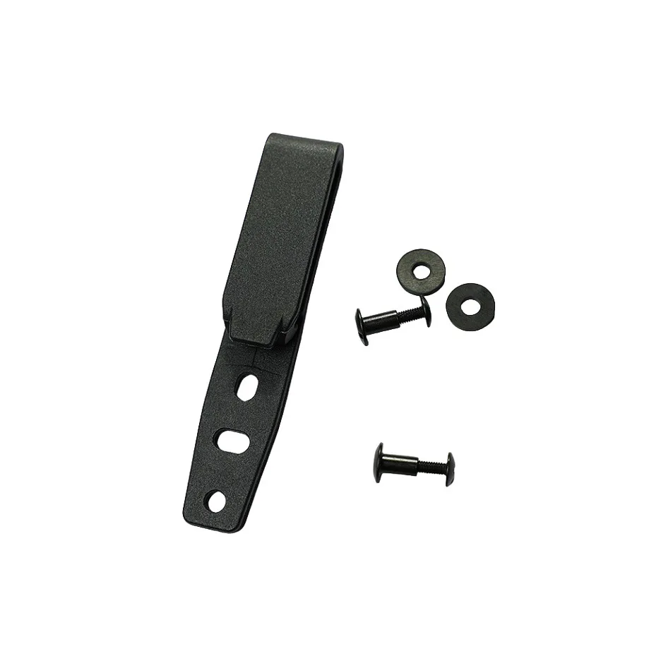 Nylon Durable DIY Knife Sheath Back Clip Gun Holster Clasp Kydex IWB Accessories Outdoor Tools
Nylon Durable DIY Knife Sheath Back Clip Gun Holster Clasp Kydex IWB Accessories Outdoor Tools