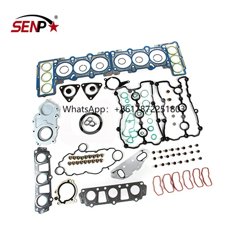 SENP High Quality Engine System Engine Gaske 3.0T V6 Engine Head Gasket Rebuilding Kit for VW Touareg A4 Q5 06E103149AG
SENP High Quality Engine System Engine Gaske 3.0T V6 Engine Head Gasket Rebuilding Kit for VW Touareg A4 Q5 06E103149AG