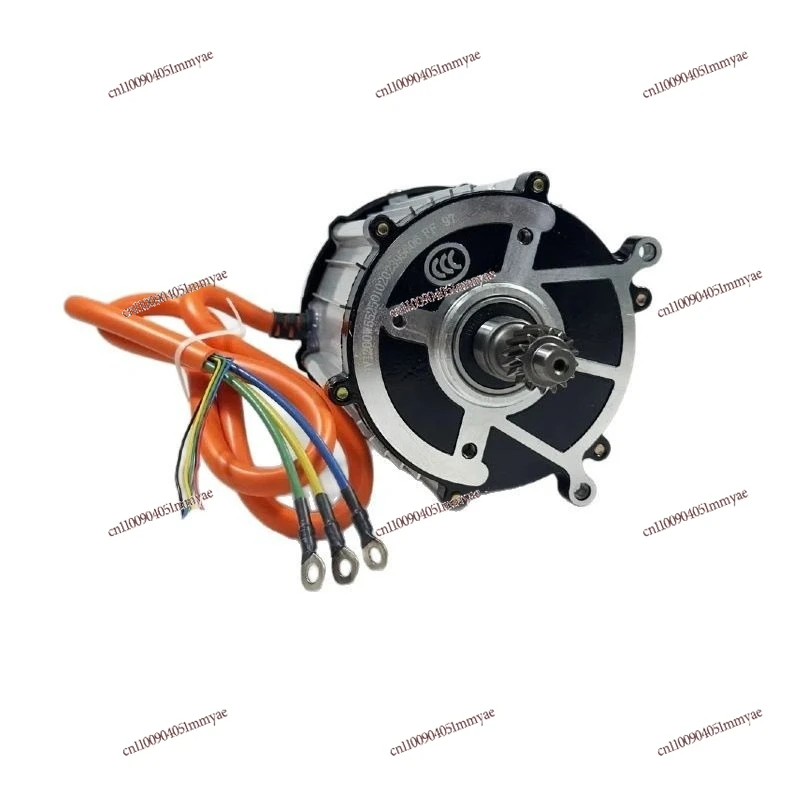 48V Electric Tricycle Differential Motor Assembly, DC Drive Motor for 3-Wheel E-Vehicle, Replacement Power Motor Unit
48V Electric Tricycle Differential Motor Assembly, DC Drive Motor for 3-Wheel E-Vehicle, Replacement Power Motor Unit