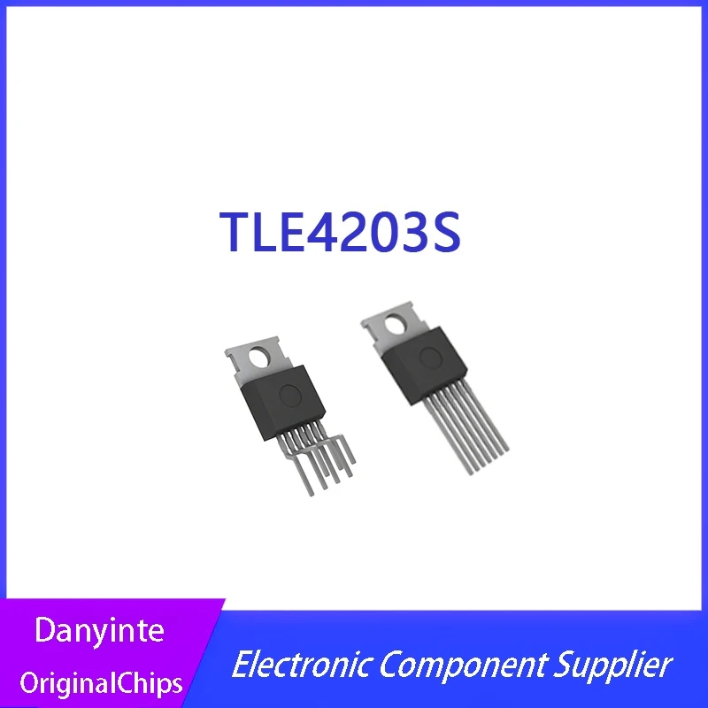 NEW 2PCS/LOT TLE4203S TLE4203 4203 TO-220-7
NEW 2PCS/LOT TLE4203S TLE4203 4203 TO-220-7