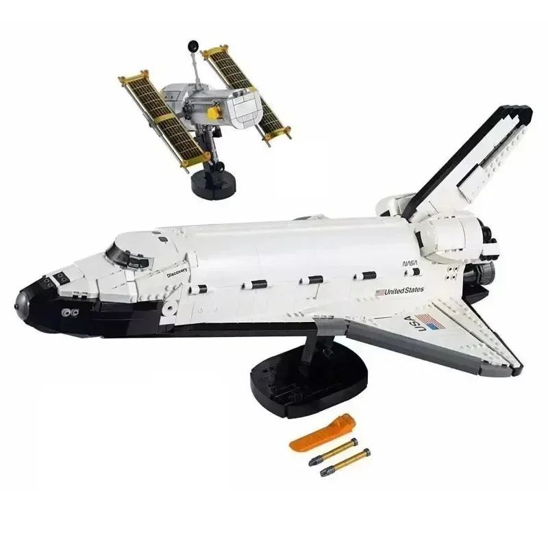 NEW 2354Pcs Space Shuttle Model Building Blocks Bricks Space Agency Creative Toys Kids Gifts
NEW 2354Pcs Space Shuttle Model Building Blocks Bricks Space Agency Creative Toys Kids Gifts