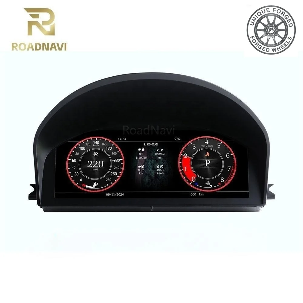 26style BC Car Speedometer for Range Rover V8 2006-2009 Digital Dashboard Instrument Cluster for Auto Meter
26style BC Car Speedometer for Range Rover V8 2006-2009 Digital Dashboard Instrument Cluster for Auto Meter