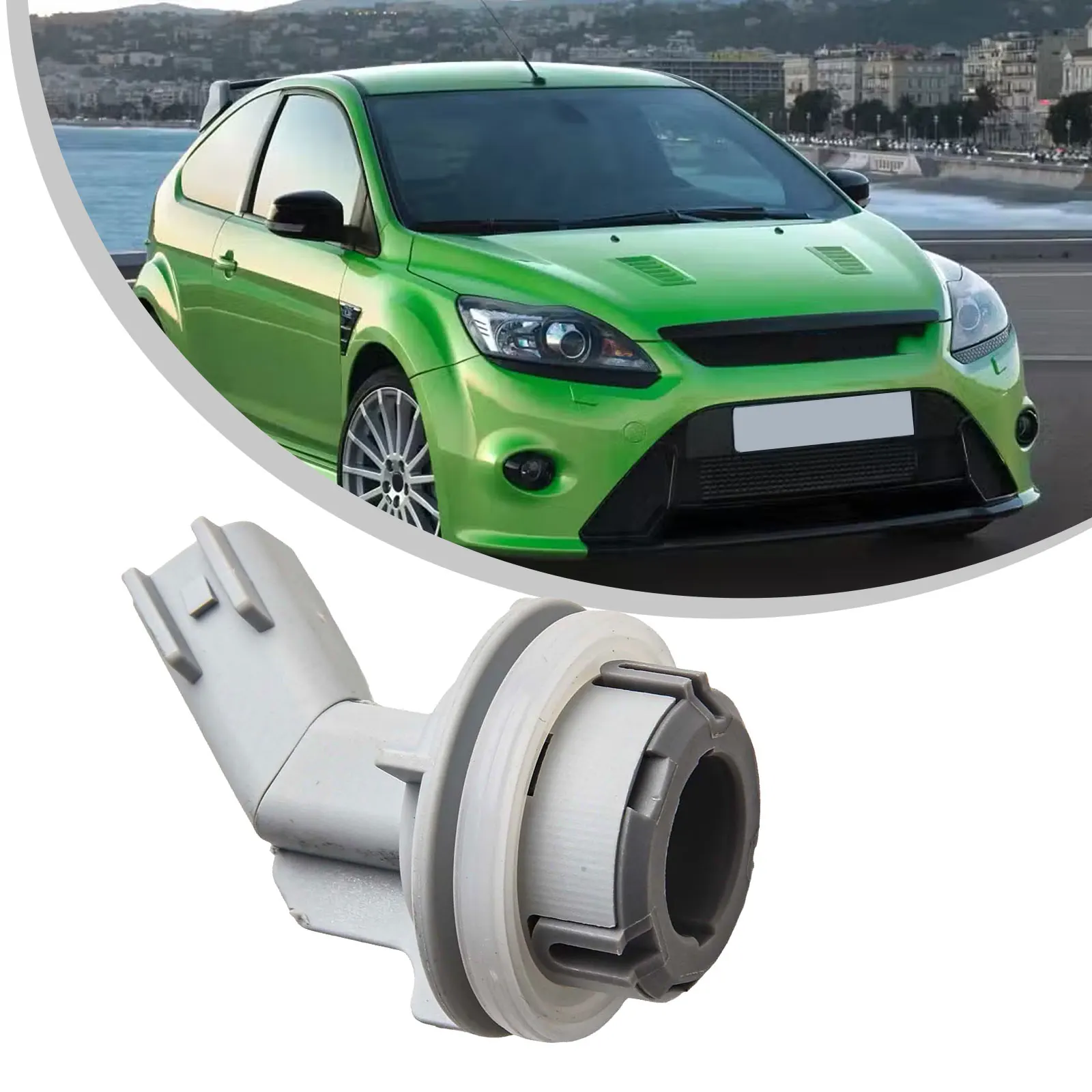 Rear Indicator Bulb Holder Compatible with For Ford For Focus 2005 2013 OEM Number 1345075 4M5A13K370BA ABS Material
Rear Indicator Bulb Holder Compatible with For Ford For Focus 2005 2013 OEM Number 1345075 4M5A13K370BA ABS Material