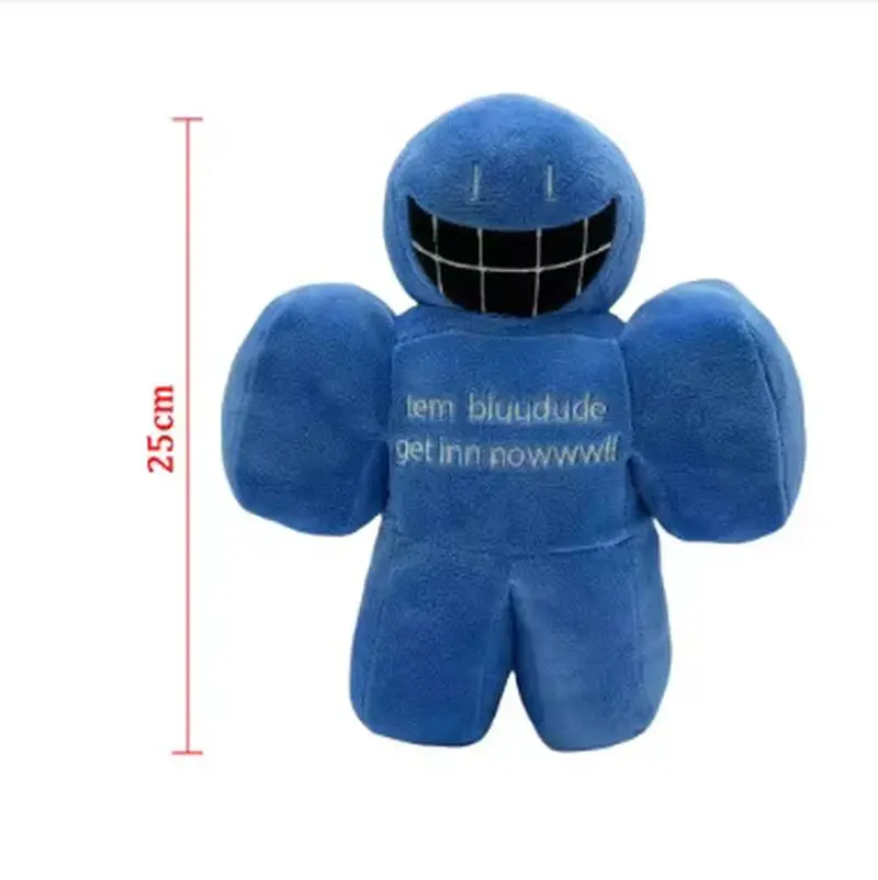 Hot Roblox 25cm Slasher Gubby Plush Toy 180g Soft Stuffed Game Peripheral Collectible Doll Toy For Kids Game Fans Plush Lovers
Hot Roblox 25cm Slasher Gubby Plush Toy 180g Soft Stuffed Game Peripheral Collectible Doll Toy For Kids Game Fans Plush Lovers