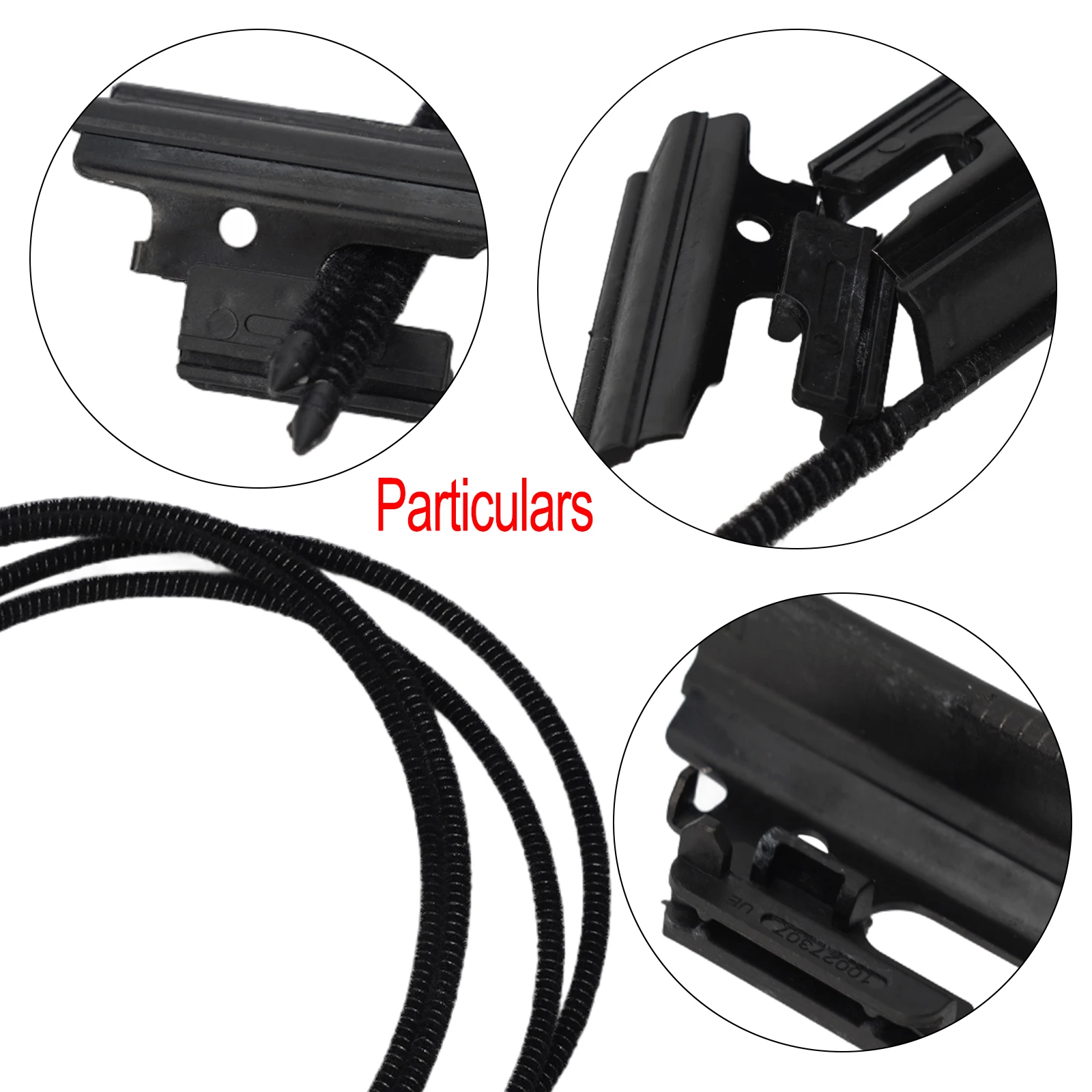 Black Sunroof Glass Cables For Bmw For Mini For Cooper F55, 56 & 60 2017-2020 Oem 54107379616 54107379616 Car Accessories
Black Sunroof Glass Cables For Bmw For Mini For Cooper F55, 56 & 60 2017-2020 Oem 54107379616 54107379616 Car Accessories