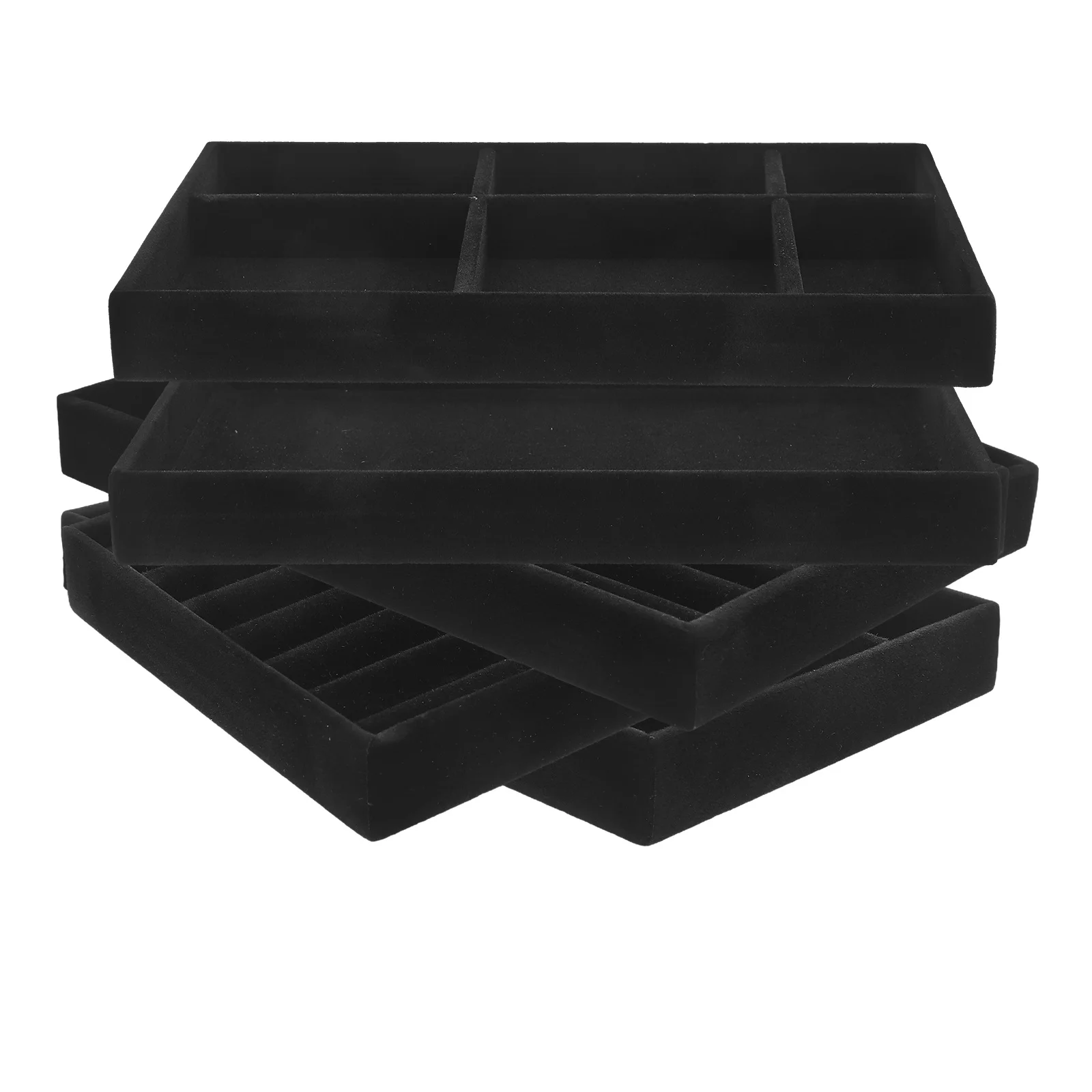 1Set Jewelry Tray Organizer Modern Compartment Design for Ring Earring Bracelet Storage Portable Desktop Jewelry Display Case
1Set Jewelry Tray Organizer Modern Compartment Design for Ring Earring Bracelet Storage Portable Desktop Jewelry Display Case