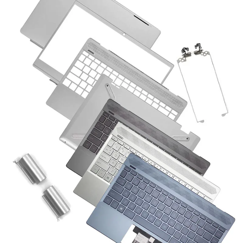 New For HP Pavilion 13-AN TPN-Q214 Laptop Shell LCD Back Cover/Front Bezel/Hinges/Palmrest/Bottom Case keyboard backlight
New For HP Pavilion 13-AN TPN-Q214 Laptop Shell LCD Back Cover/Front Bezel/Hinges/Palmrest/Bottom Case keyboard backlight