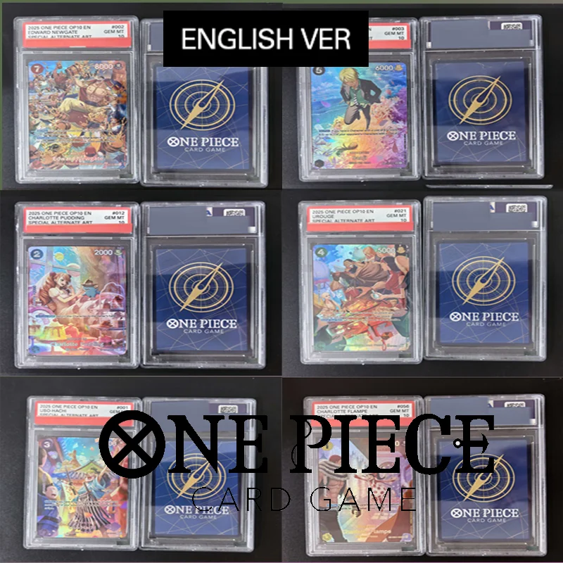 Diy English Rating 2025 One Piece Op10-Royal Blood UACHI EDWARD NEWGATE SANJI LINLIN UROUGE FLAMPECollection Card
Diy English Rating 2025 One Piece Op10-Royal Blood UACHI EDWARD NEWGATE SANJI LINLIN UROUGE FLAMPECollection Card