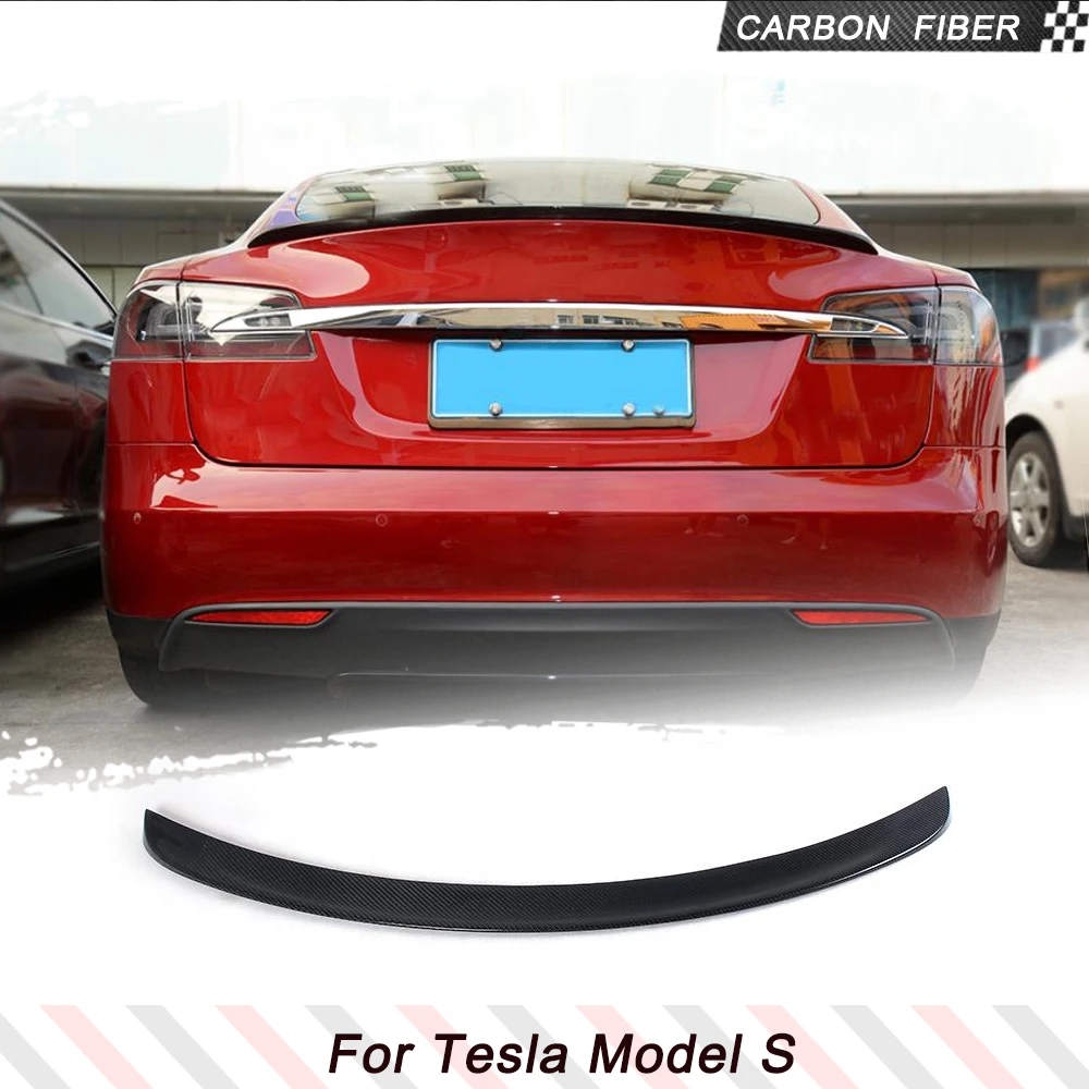Гоночный спойлер багажника из углеродного волокна для Tesla Model S 2012-2024 P85 70D Base Sedan, задний спойлер автомобиля, крышка багажника, высокое крыло, губа
Гоночный спойлер багажника из углеродного волокна для Tesla Model S 2012-2024 P85 70D Base Sedan, задний спойлер автомобиля, крышка багажника, высокое крыло, губа