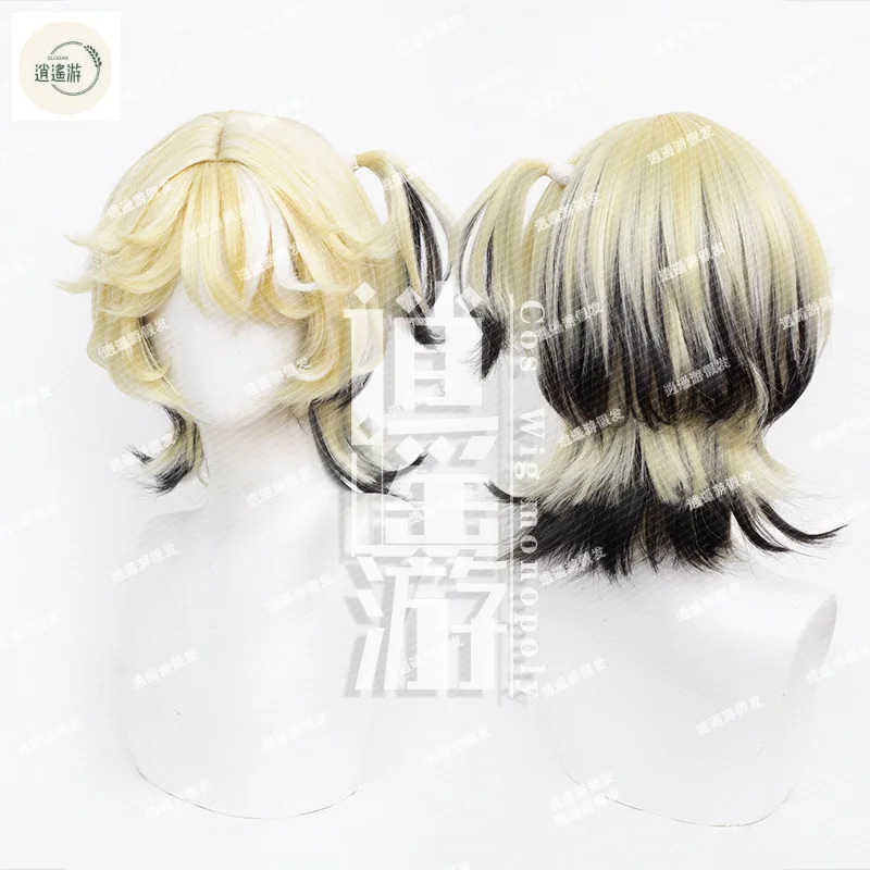 Парик для косплея Mechanic Tracy Reznik Identity V 35 см, черное золото, смешанные термостойкие синтетические волосы, парики для косплея на Хэллоуин + шапочка для парика
Парик для косплея Mechanic Tracy Reznik Identity V 35 см, черное золото, смешанные термостойкие синтетические волосы, парики для косплея на Хэллоуин + шапочка для парика