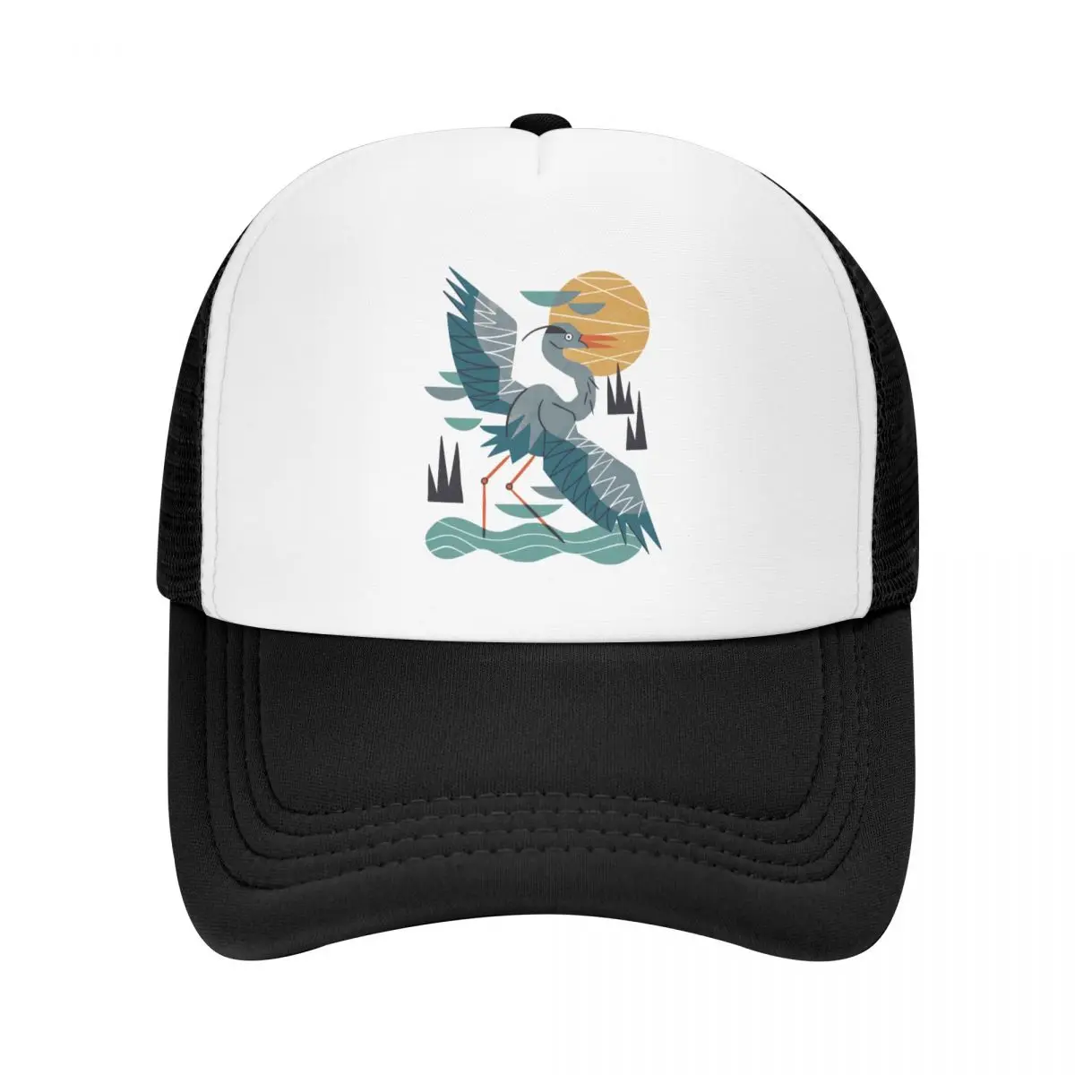 Stretching Heron Cap Mal Camouflage Mesh Baseballs Caps Funny Adjustable Y2K Summer Dad Gift
Stretching Heron Cap Mal Camouflage Mesh Baseballs Caps Funny Adjustable Y2K Summer Dad Gift