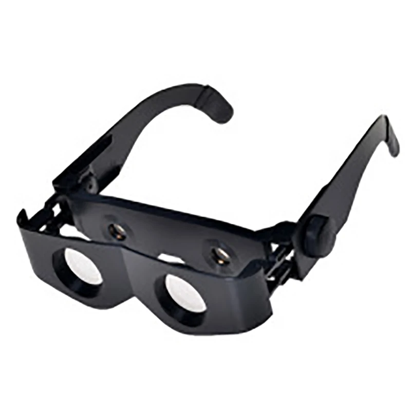 Hands-Free Wearable Glasses Binoculars, Adjustable Magnifier Telescope for Fishing, Theater and TV Viewing
Hands-Free Wearable Glasses Binoculars, Adjustable Magnifier Telescope for Fishing, Theater and TV Viewing