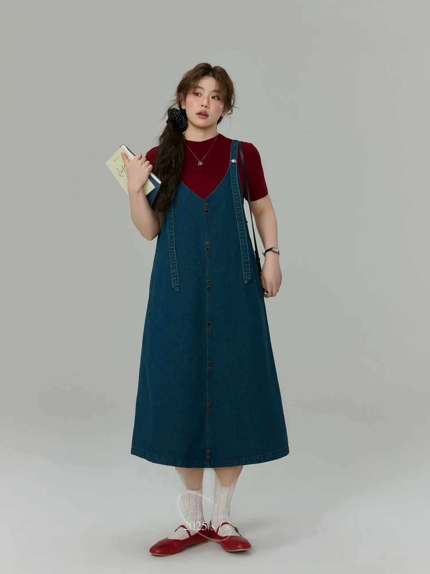 plus Size Women's Denim Vest Dress Summer Loose Cover up Stylish Ageless Korean Style High Waist Cotton Blend Casual Dress
plus Size Women's Denim Vest Dress Summer Loose Cover up Stylish Ageless Korean Style High Waist Cotton Blend Casual Dress