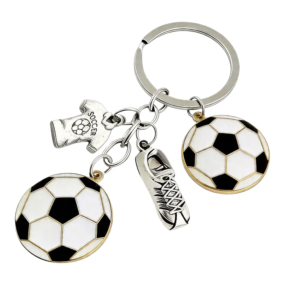 Soccer Birthday Party Favors Set 60 Items: Alloy Ball Keychains Drawstring Organza Pouches and Thank You Cards
Soccer Birthday Party Favors Set 60 Items: Alloy Ball Keychains Drawstring Organza Pouches and Thank You Cards