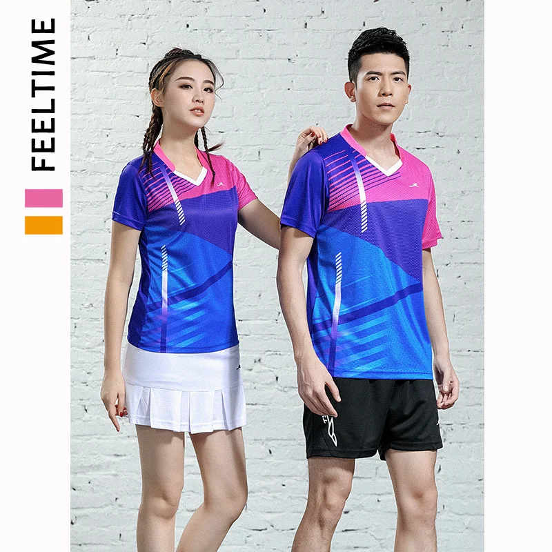 Badminton Jerseys & shorts Men & Women shuttlecock shirt Tennis skirt Badminton training suits Short sleeve tracksuit Sportswear
Badminton Jerseys & shorts Men & Women shuttlecock shirt Tennis skirt Badminton training suits Short sleeve tracksuit Sportswear