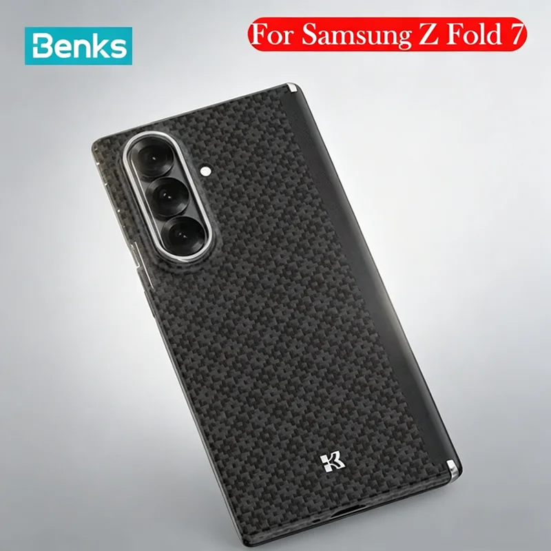 Benks Case For Samsung Z Fold 7 Kevlar Wireless Charging Back Cover Shell
Benks Case For Samsung Z Fold 7 Kevlar Wireless Charging Back Cover Shell