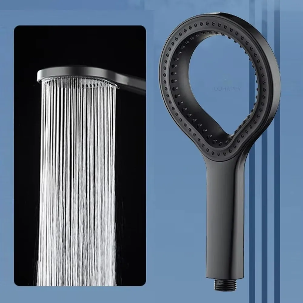 Ring Design High Pressure Shower Head Adjustable Water Saving Handheld Showerhead Rainfall Spray Easy Install
Ring Design High Pressure Shower Head Adjustable Water Saving Handheld Showerhead Rainfall Spray Easy Install