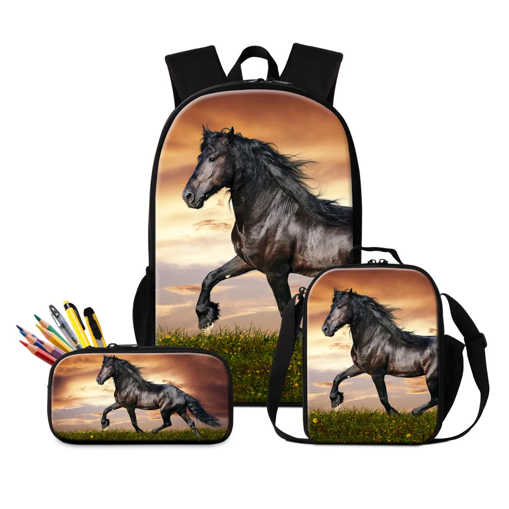 Хип-хоп популярная забавная новинка тонкая лошадь 3D принт 3 шт./компл. школьные сумки для ноутбука рюкзак сумка для обеда пенал
Хип-хоп популярная забавная новинка тонкая лошадь 3D принт 3 шт./компл. школьные сумки для ноутбука рюкзак сумка для обеда пенал