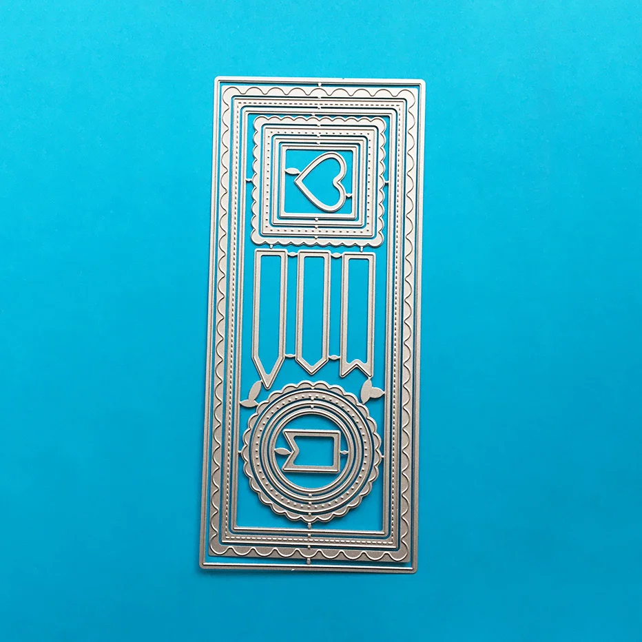 Two square bezel combinations Scrapbooking Cutting Dies Yiwu stock clearance DIY Paper gift Card Making metal craft Album
Two square bezel combinations Scrapbooking Cutting Dies Yiwu stock clearance DIY Paper gift Card Making metal craft Album
