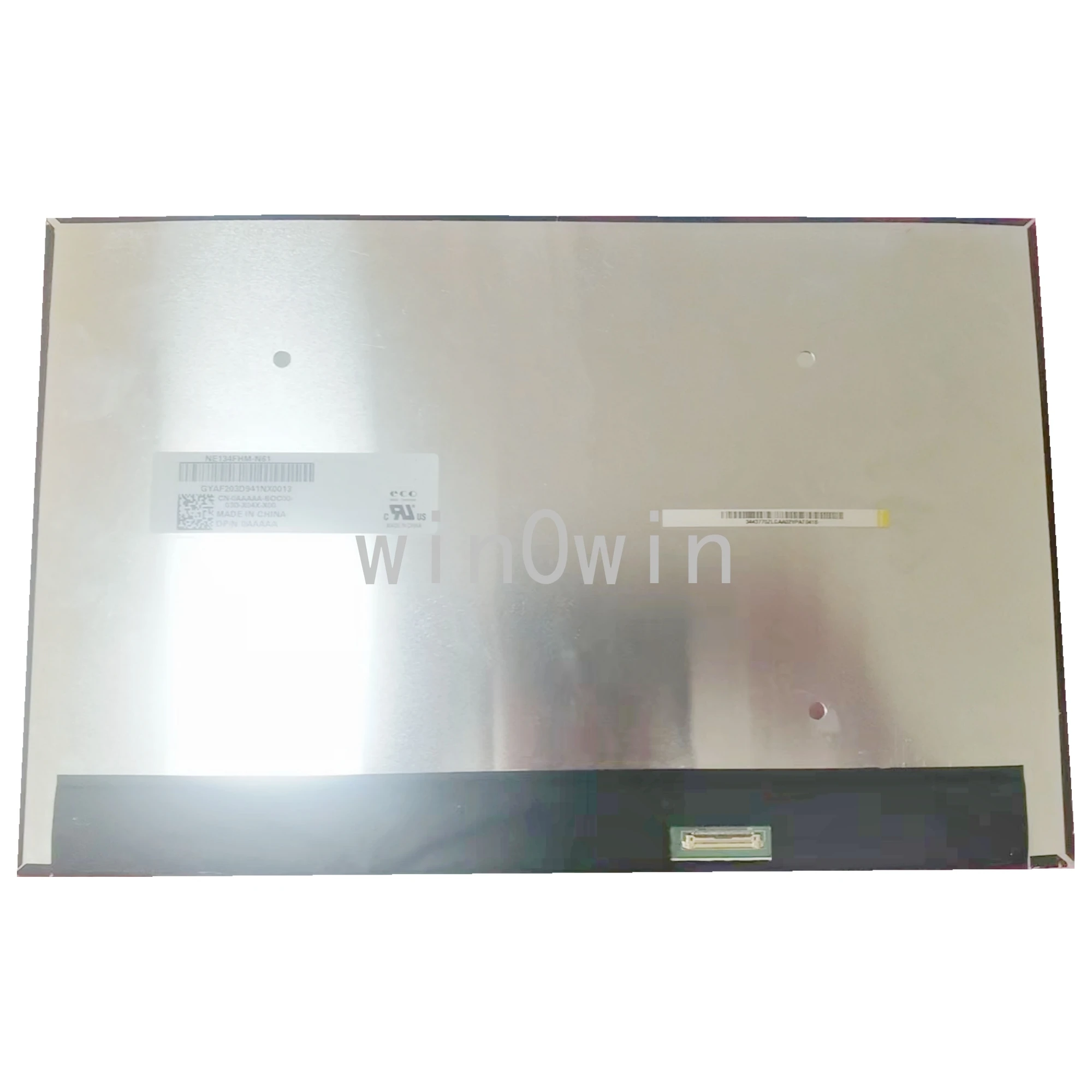 NE134FHM-N61 1920x1080 13.4 inch IPS LCD Display Panel Laptop Matrix LED Screen Replacement
NE134FHM-N61 1920x1080 13.4 inch IPS LCD Display Panel Laptop Matrix LED Screen Replacement