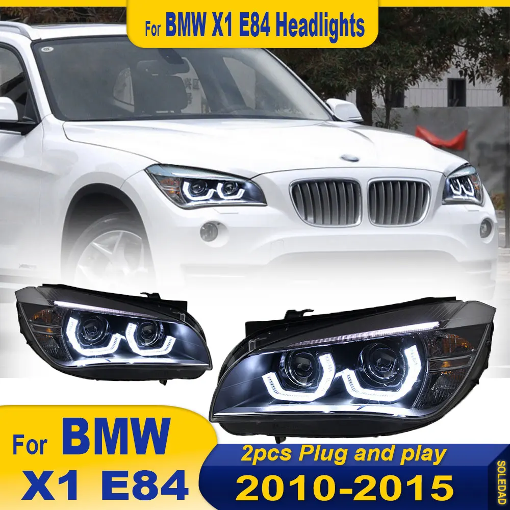 Для автомобиля BMW X1 E84 Фара 2011-2015 Аксессуар Противотуманные фары Дневные ходовые огни DRL H7 Светодиодные биксеноновые лампы Фары Plug and play
Для автомобиля BMW X1 E84 Фара 2011-2015 Аксессуар Противотуманные фары Дневные ходовые огни DRL H7 Светодиодные биксеноновые лампы Фары Plug and play