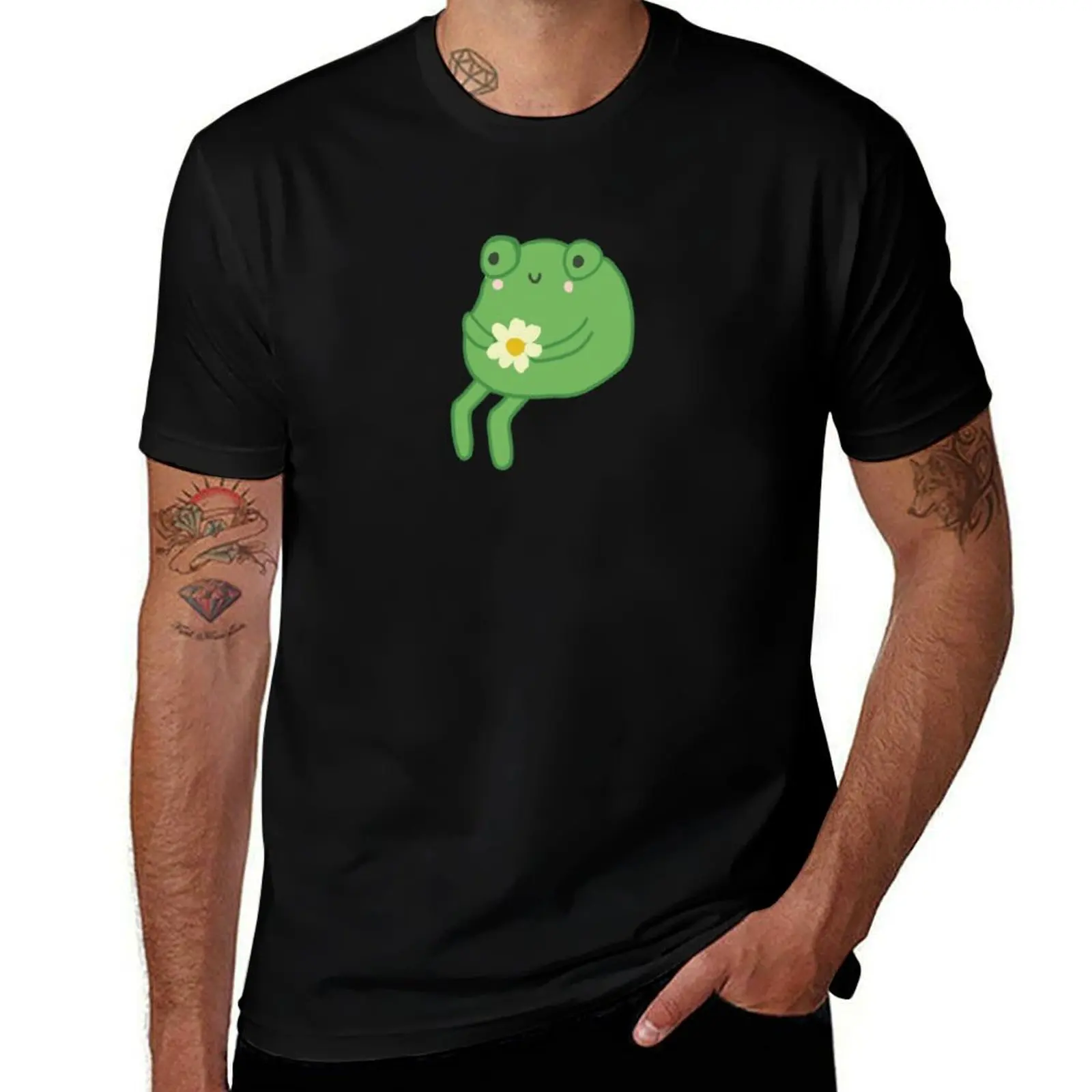 Frog Birthday Cake Meme - Cute Cottagecore Aesthetic Frog - Depressed Frogge -Toad Sitting with Flower - Funny Sad Anime T-Shirt
Frog Birthday Cake Meme - Cute Cottagecore Aesthetic Frog - Depressed Frogge -Toad Sitting with Flower - Funny Sad Anime T-Shirt