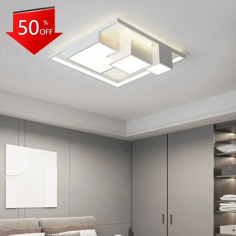 2025 2024 New Nordic Creative Bedroom Ceiling Light Modern Minimalist Fashion Square Led Ceiling Lamp Master Bedroom Room Lighti
2025 2024 New Nordic Creative Bedroom Ceiling Light Modern Minimalist Fashion Square Led Ceiling Lamp Master Bedroom Room Lighti