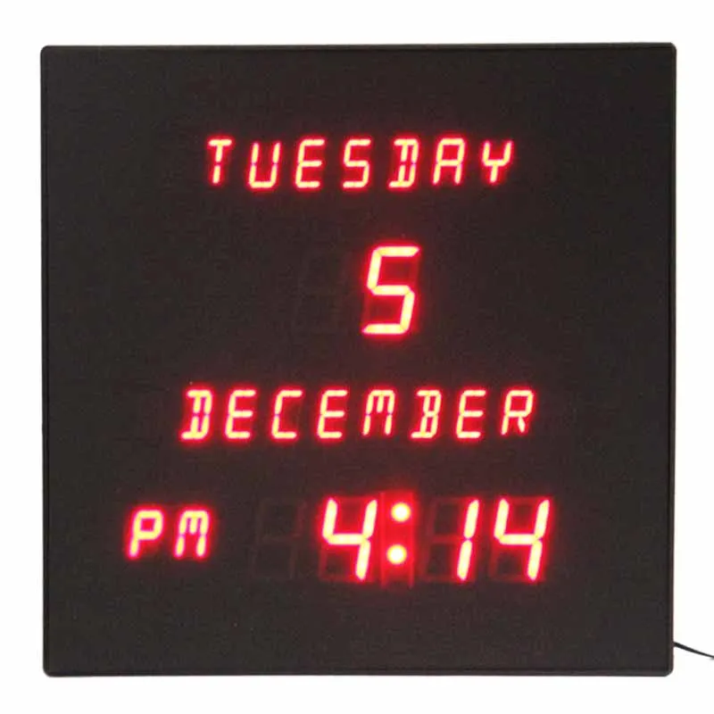 CP38 Memory Loss Dementia Calendar Led Desk Table Digital Calendar Day Clock
CP38 Memory Loss Dementia Calendar Led Desk Table Digital Calendar Day Clock
