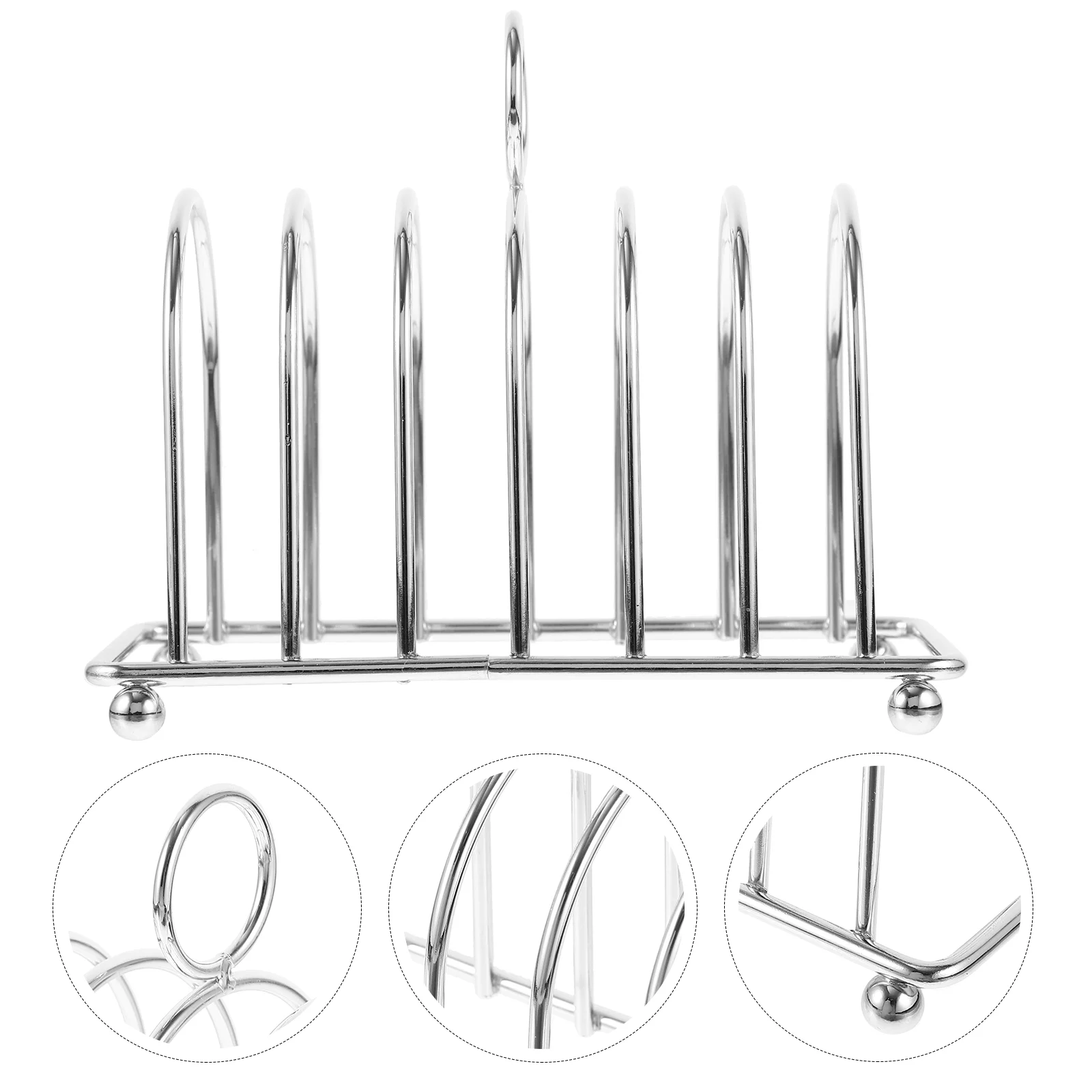 Desk Accessories Bread Rack Metal Reusable Toast Stand Brass Household Kitchen Desktop Storage
Desk Accessories Bread Rack Metal Reusable Toast Stand Brass Household Kitchen Desktop Storage