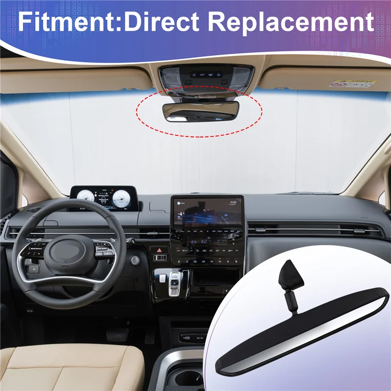 Car Interior Rearview Mirror Rear View Mirror 85110-L1000 For Hyundai Staria 2021-2024
Car Interior Rearview Mirror Rear View Mirror 85110-L1000 For Hyundai Staria 2021-2024