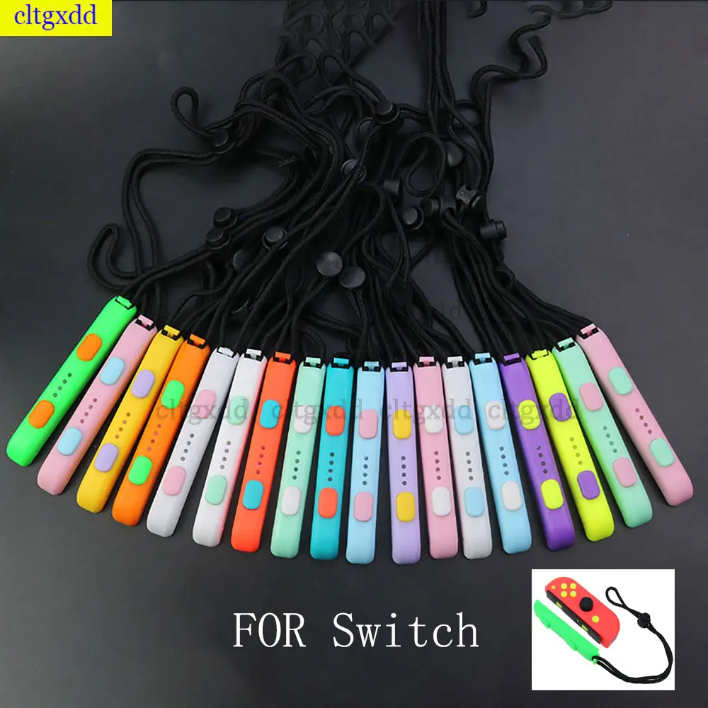 cltgxdd 1piece is suitable FOR Switch gamepad controller Joy Con hand rope gamepad wristband wrapping with game accessories
cltgxdd 1piece is suitable FOR Switch gamepad controller Joy Con hand rope gamepad wristband wrapping with game accessories